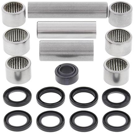 SWINGARM LINKAGE KIT CR250R, ALLBALLS 27-1158 HONDA MX 88 image 1