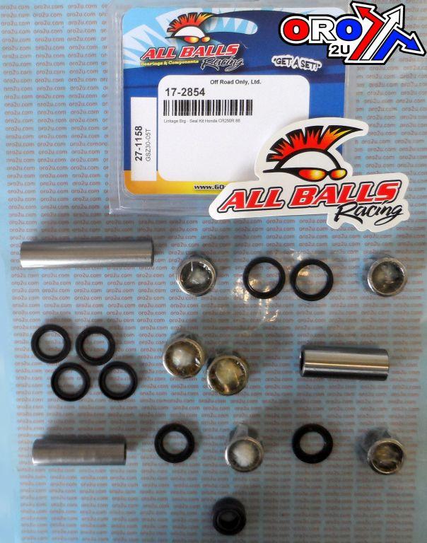 SWINGARM LINKAGE KIT CR250R, ALLBALLS 27-1158 HONDA MX 88 thumbnail 2
