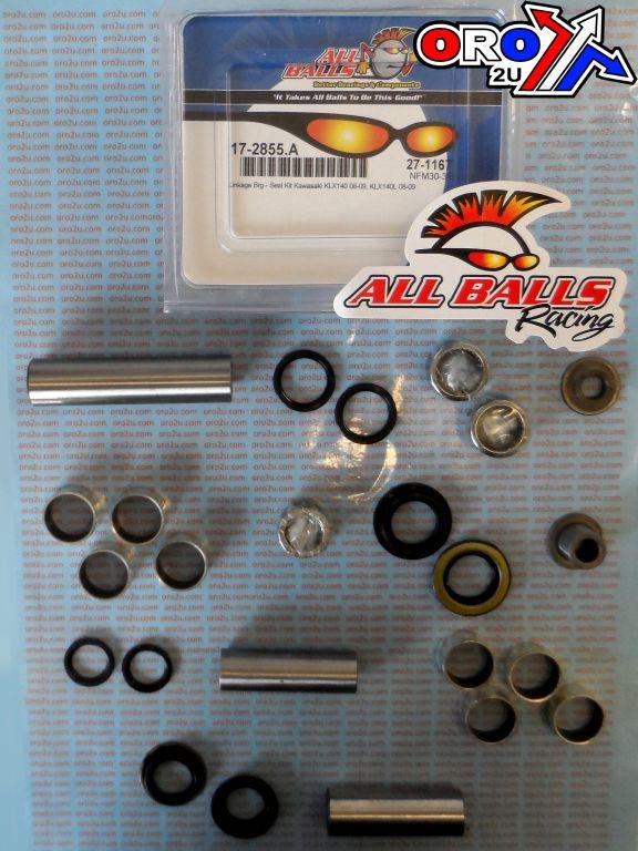 SWINGARM LINKAGE KIT KLX140, ALLBALLS 27-1167 KAW MX thumbnail 2