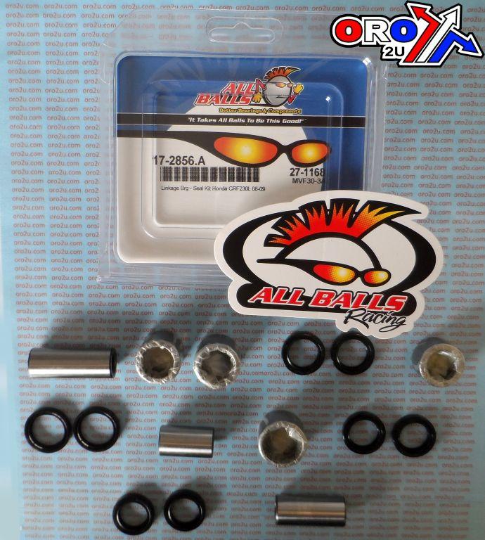 SWINGARM LINKAGE KIT CRF230L, ALLBALLS 27-1168 HONDA ROAD thumbnail 2