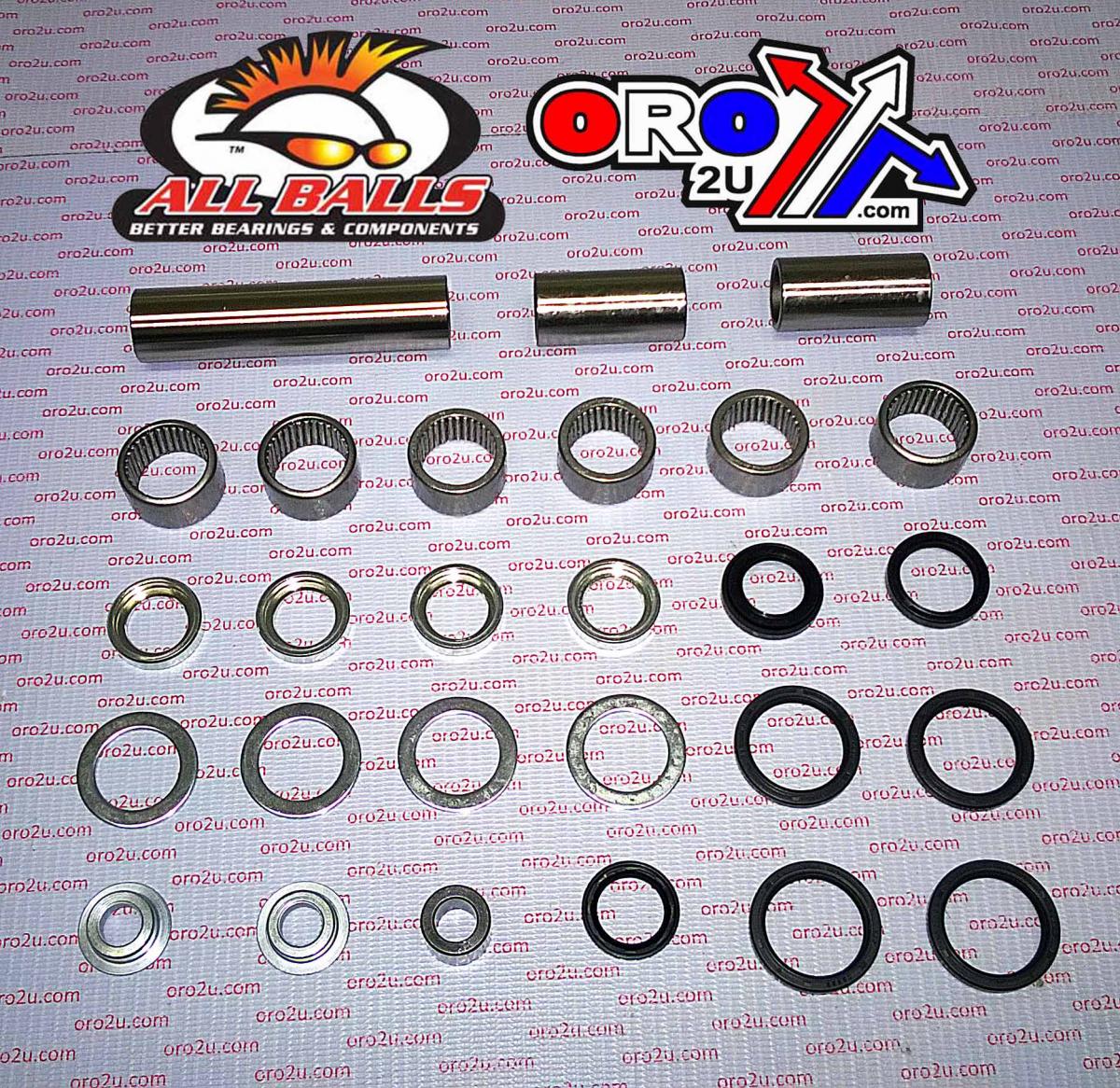 SWINGARM LINKAGE KIT YZ250F, ALLBALLS 27-1171 YAM YZF450 thumbnail 2