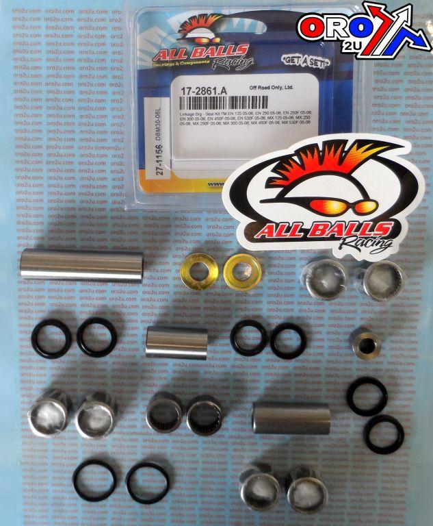 SWINGARM LINKAGE KIT TM, ALLBALLS 27-1156 thumbnail 2