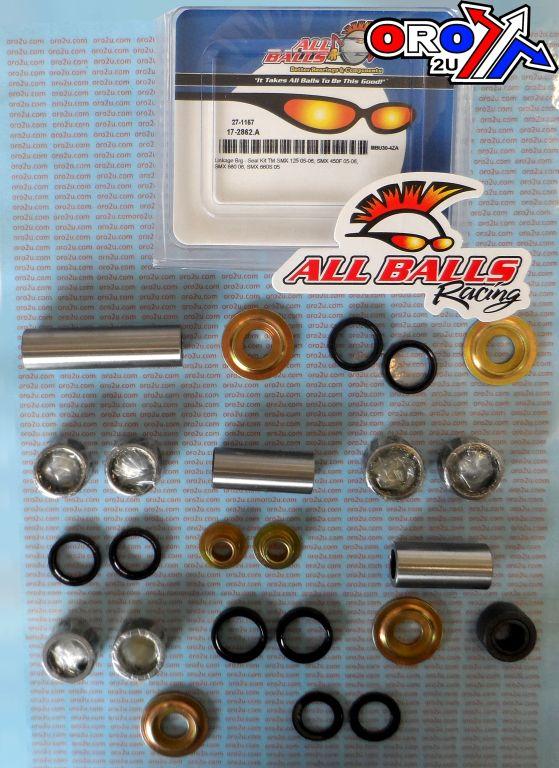 SWINGARM LINKAGE KIT TM SXM, ALLBALLS 27-1157 thumbnail 2