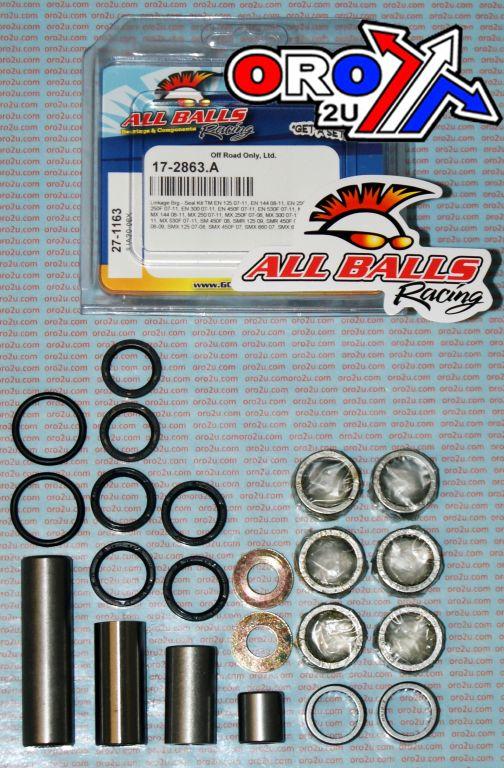 SWINGARM LINKAGE KIT TM, ALLBALLS 27-1163 125-660 thumbnail 2