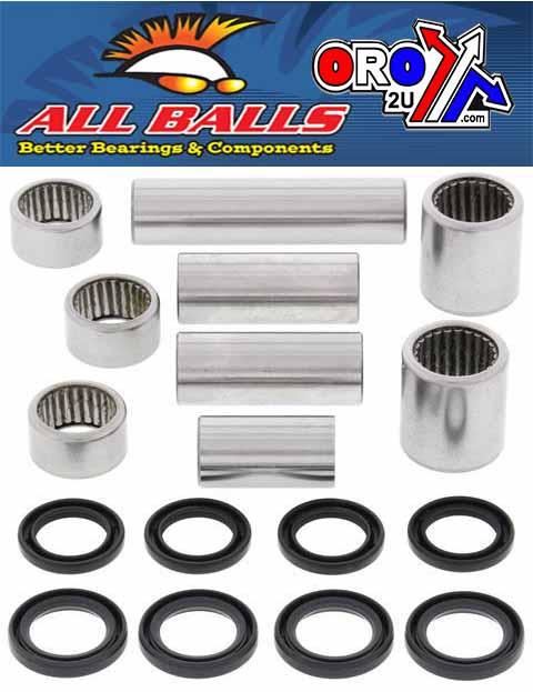 SWINGARM LINKAGE KIT CTX200, ALLBALLS 27-1169 HONDA ROAD thumbnail 2