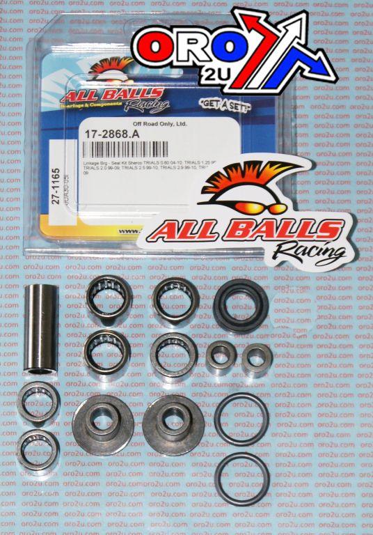 SWINGARM LINKAGE KIT Sherco, ALLBALLS 27-1165 TRIALS thumbnail 2