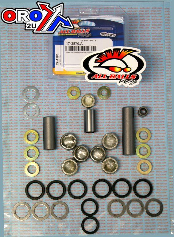SWINGARM LINKAGE KIT 2013-2016, ALLBALLS 27-1181 RMZ 450 250 thumbnail 2