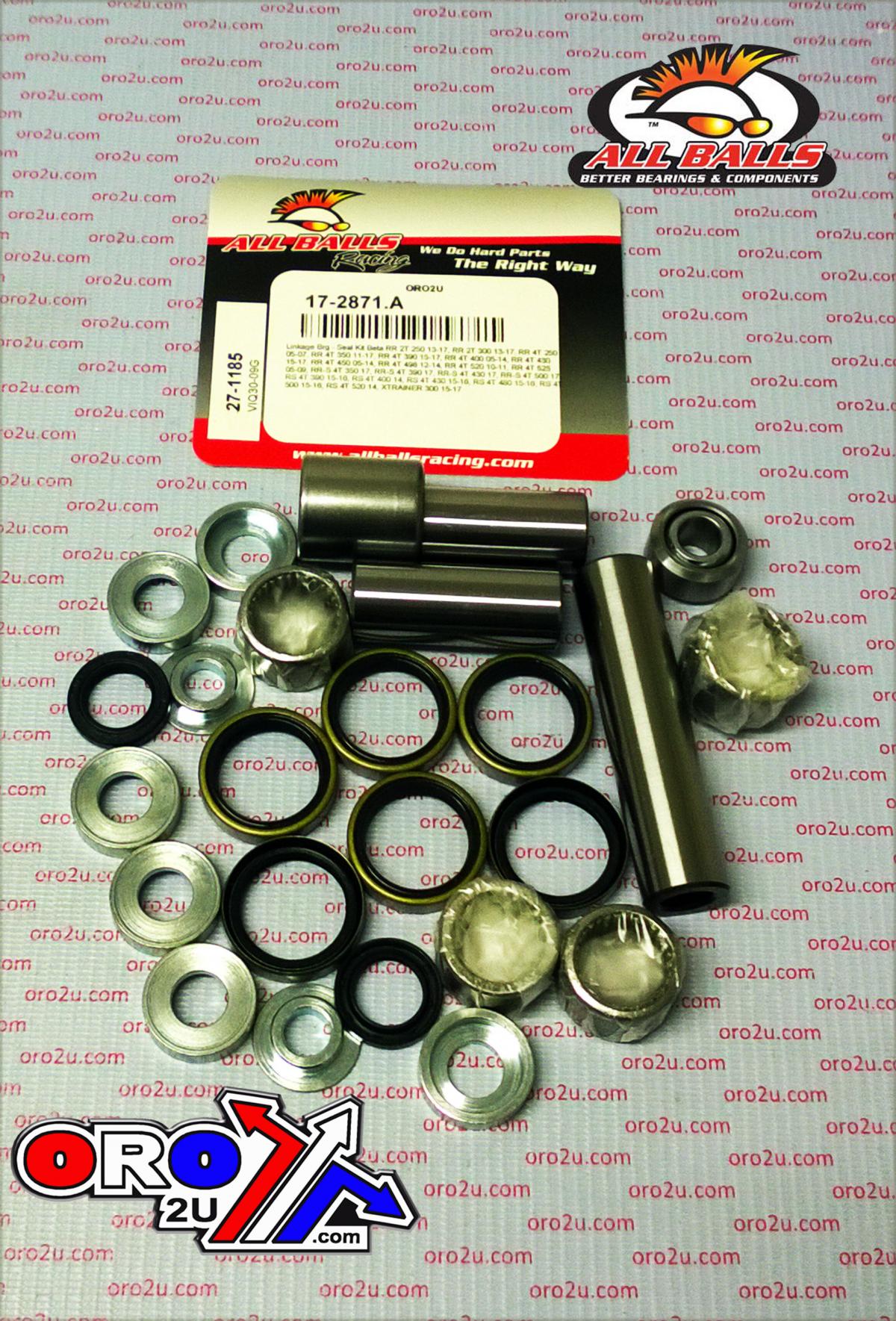SWINGARM LINKAGE KIT BETA, ALLBALLS 27-1185 thumbnail 2