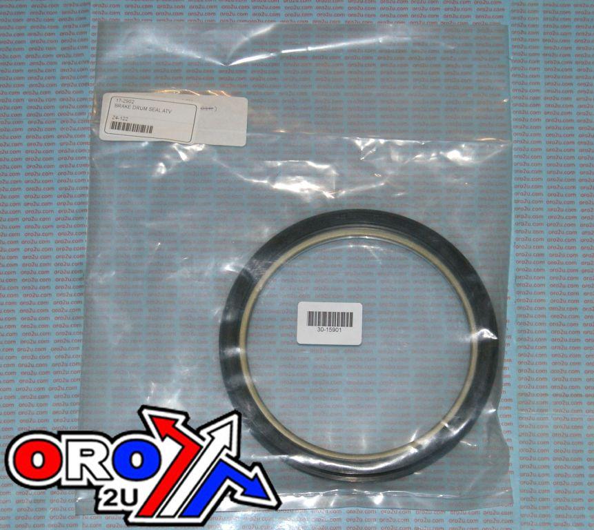 FRONT BRAKE DRUM SEAL ATV, ALLBALLS 30-15901 TRX300 thumbnail 3