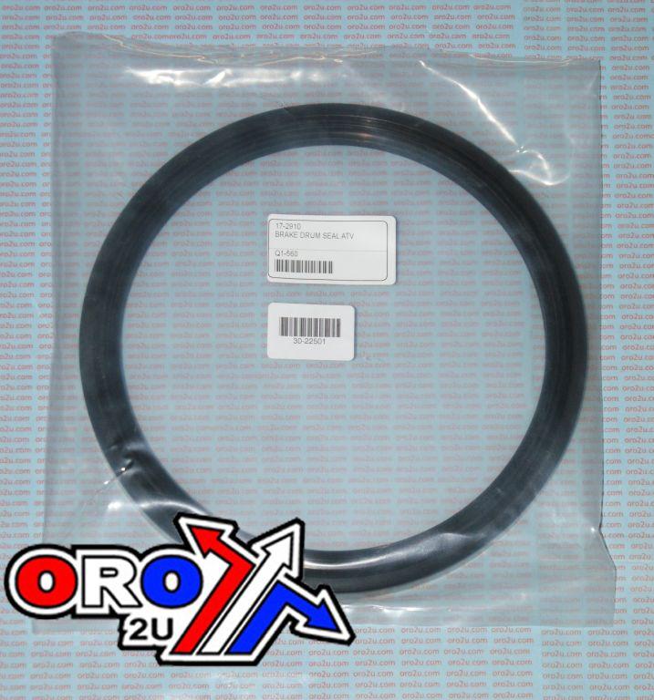 REAR BRAKE DRUM SEAL ATV, ALLBALLS 30-22501 KLF300 400 thumbnail 3