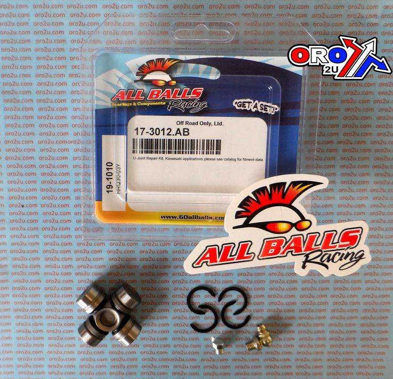 UNIVERSAL JOINT KAWASAKI, ALLBALLS 19-1010 ATV700 thumbnail 2