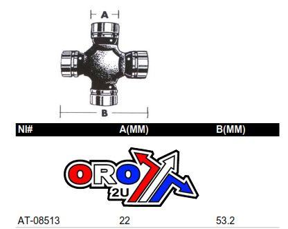 UNIVERSAL JOINT KAWASAKI, BRONCO AT-08513 thumbnail 2