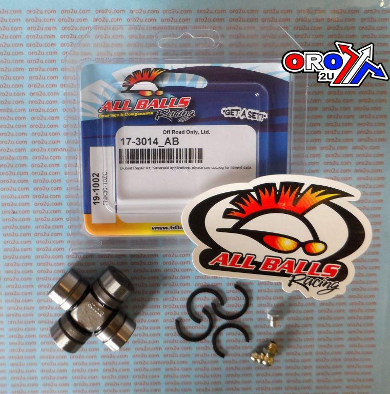 UNIVERSAL JOINT KAWASAKI, ALLBALLS 19-1002 thumbnail 2