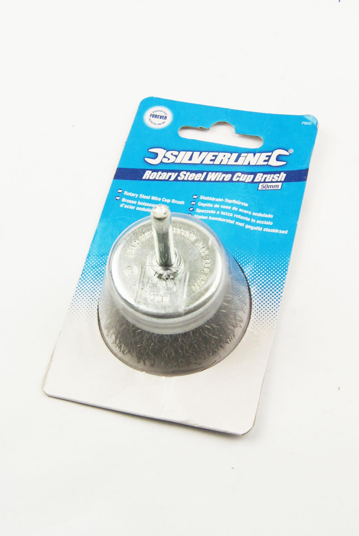 50mm WIRE WHEEL BRUSH thumbnail 2