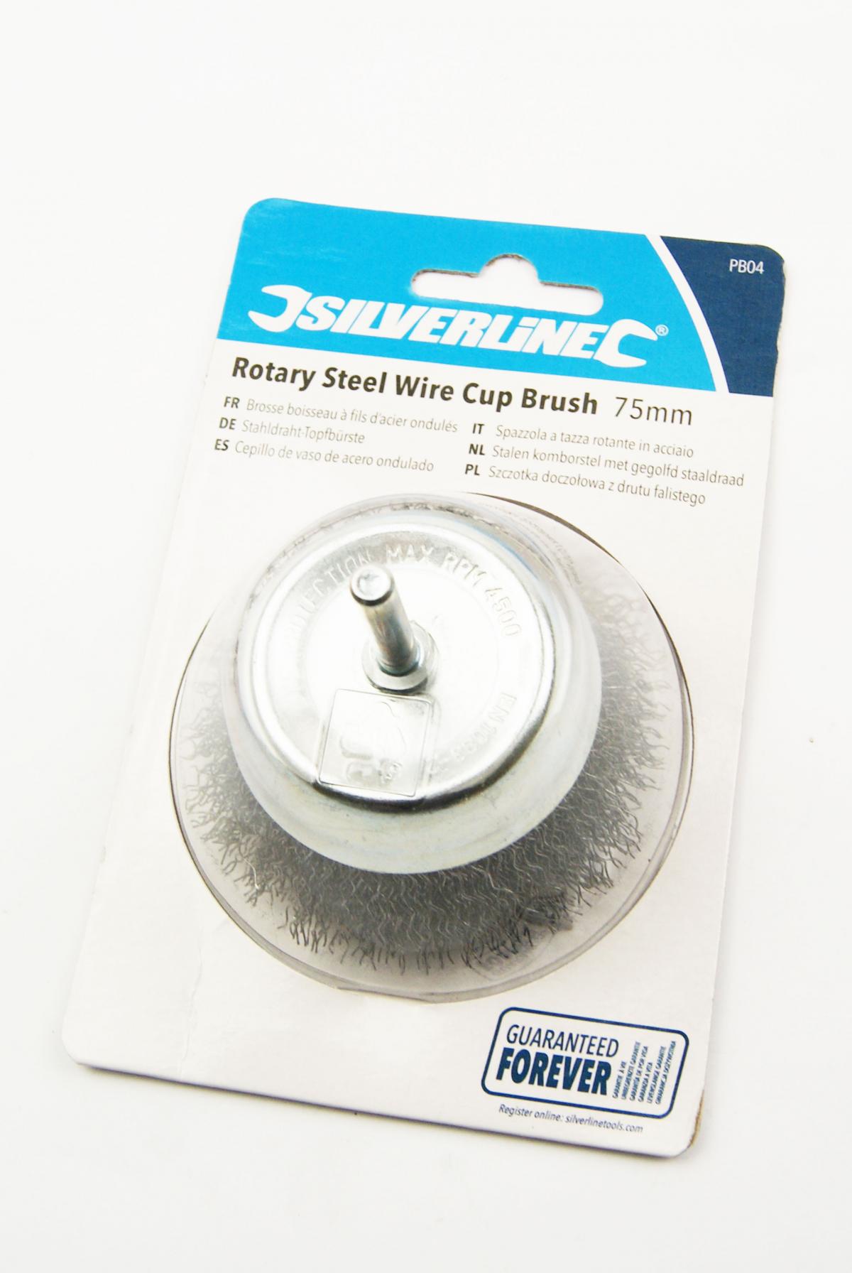 75mm WIRE WHEEL BRUSH thumbnail 2