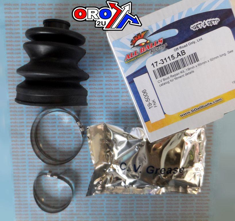 CV BOOT KIT ARCTIC CAT, ALLBALLS 19-5006 thumbnail 2