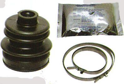 CV JOINT FRONT OUTBOARD BOOT KIT 99-12 RHINO OUTLANDER QUEST TRAXTER BRONCO AT-08542 WE130070 thumbnail 2