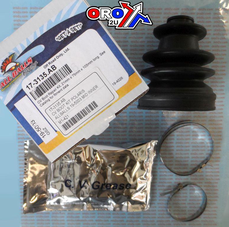 CV BOOT KIT Bombardier, Can-Am, ALLBALLS 19-5003 MID INNER thumbnail 2