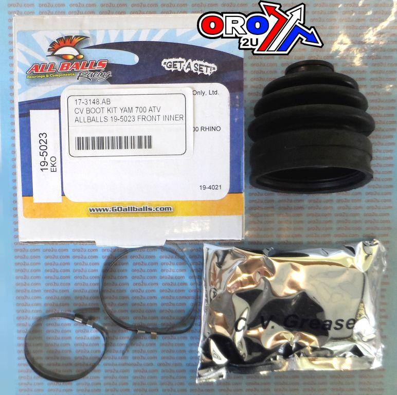 CV BOOT KIT YAM 700 ATV, ALLBALLS 19-5023 FRONT INNER thumbnail 2