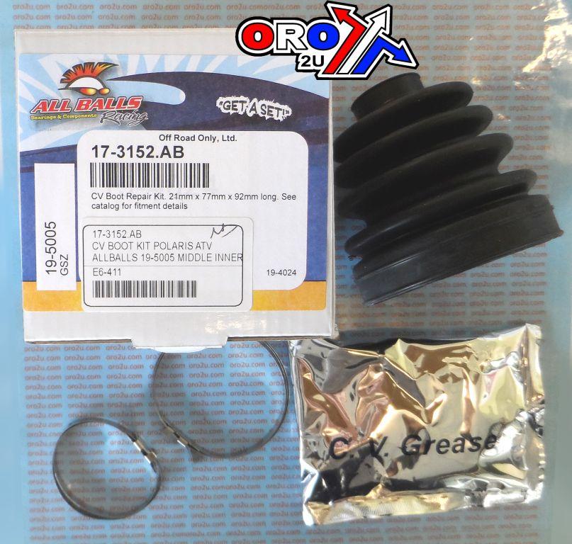CV BOOT KIT POLARIS ATV, ALLBALLS 19-5005 MIDDLE INNER thumbnail 2