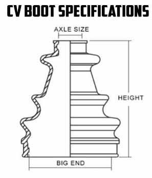 CV BOOT KIT 25x78x95 AT-08541 thumbnail 2