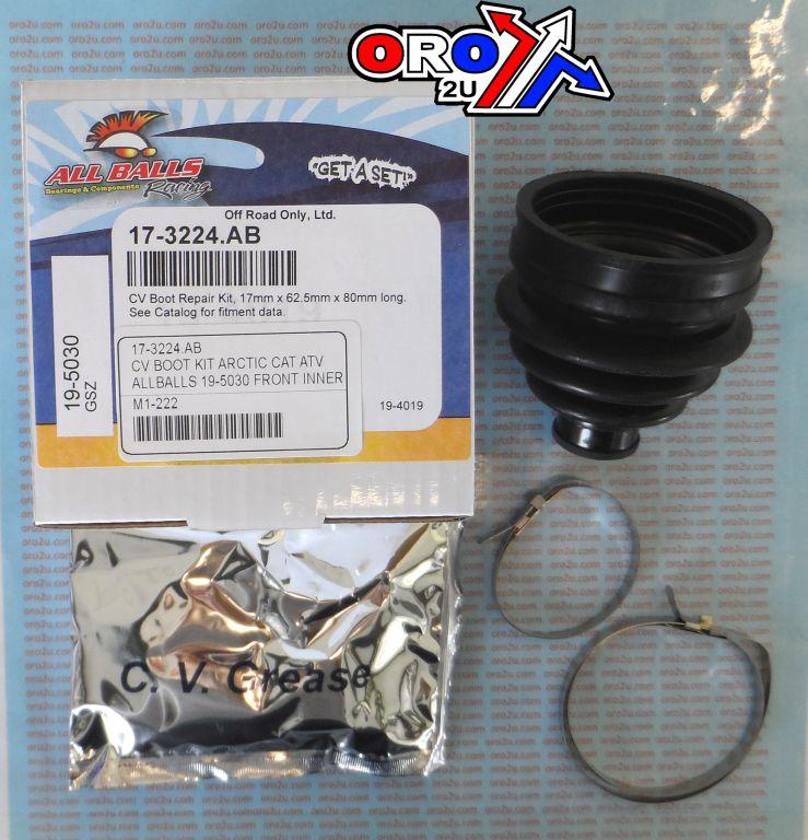 CV BOOT KIT ARCTIC CAT ATV, ALLBALLS 19-5030 FRONT INNER thumbnail 3