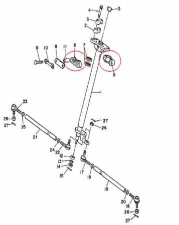 STEERING BUSHING YAMAHA ATV, AT-08655, 1UY-23812-00 / 1UY-23812-00-00 thumbnail 2