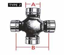 UNIVERSAL JOINT YAMAHA, BRONCO AT-08516 thumbnail 4