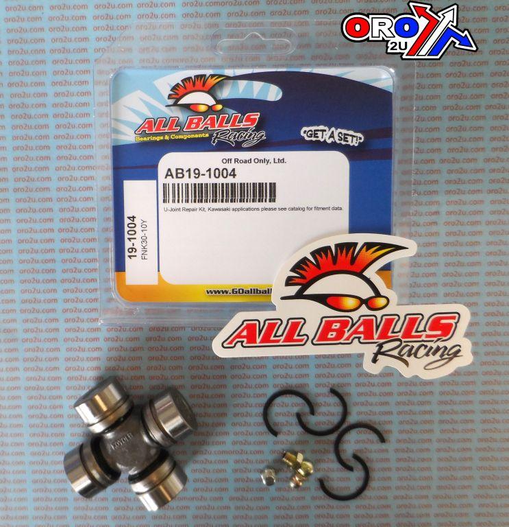UNIVERSAL JOINT KAWASAKI, ALLBALLS 19-1004 thumbnail 2