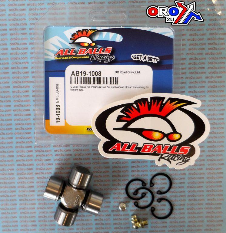 UNIVERSAL JOINT CAN-AM/BOMB, ALLBALLS 19-1008 ATV501 ATV505 thumbnail 2
