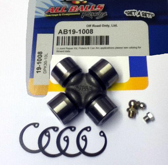 UNIVERSAL JOINT CAN-AM/BOMB, ALLBALLS 19-1008 ATV501 ATV505 thumbnail 5