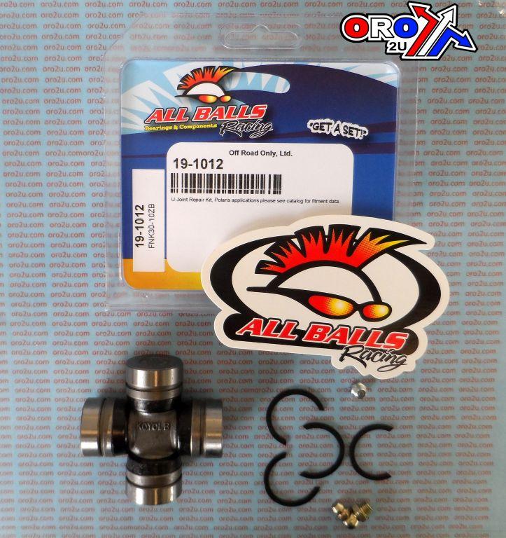 UNIVERSAL JOINT POLARIS, ALLBALLS 19-1012 ATV502 thumbnail 2