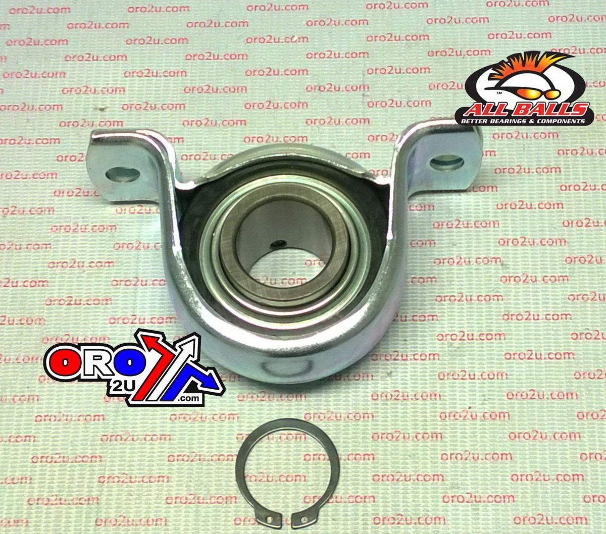DRIVE SHAFT SUPPORT BEARING, ALLBALLS 25-1669 thumbnail 2