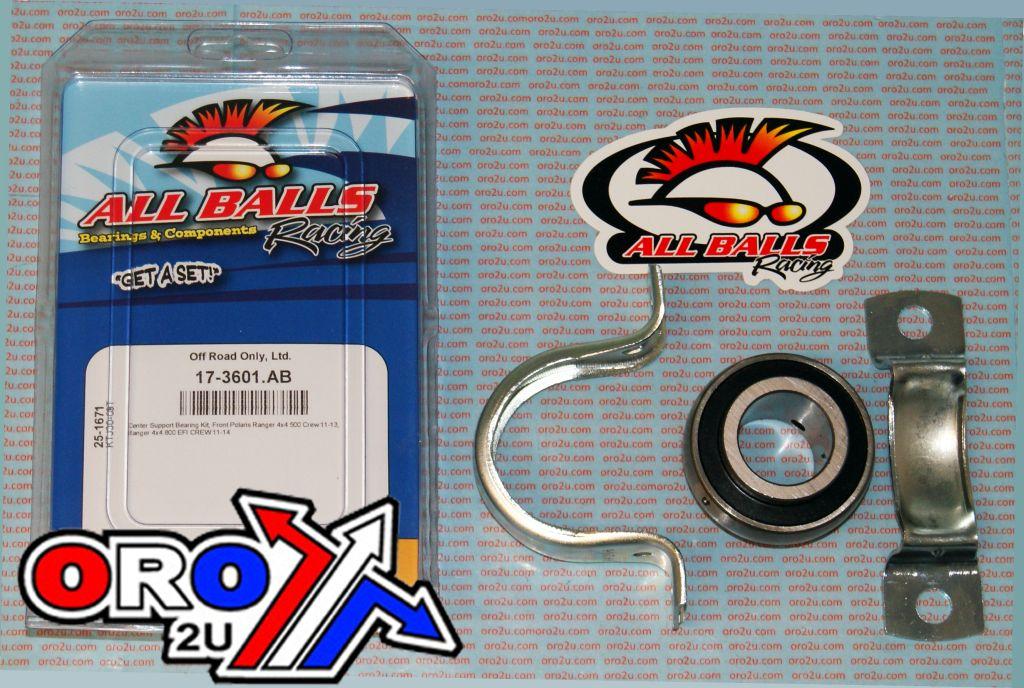 DRIVE SHAFT SUPPORT BEARING, ALLBALLS 25-1671 thumbnail 4