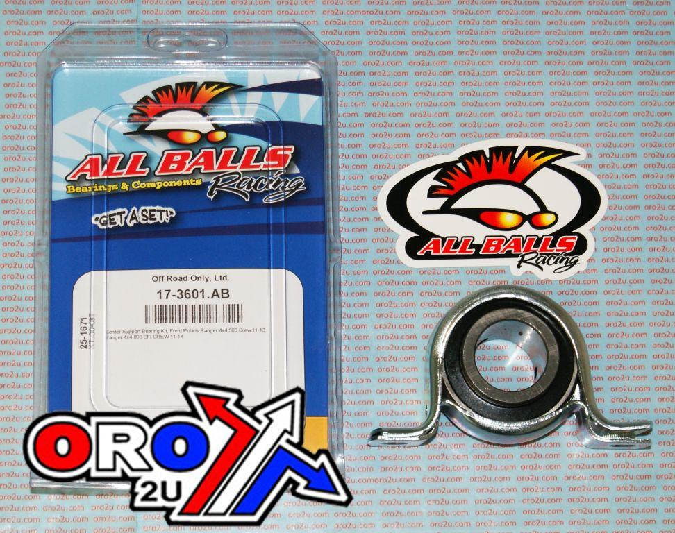 DRIVE SHAFT SUPPORT BEARING, ALLBALLS 25-1671 thumbnail 5