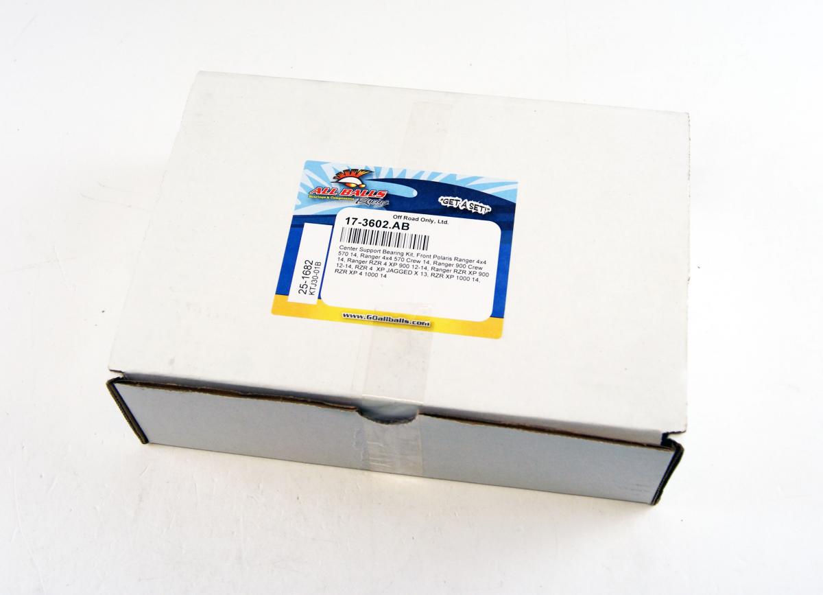 DRIVE SHAFT SUPPORT BEARING, ALLBALLS 25-1682 thumbnail 3