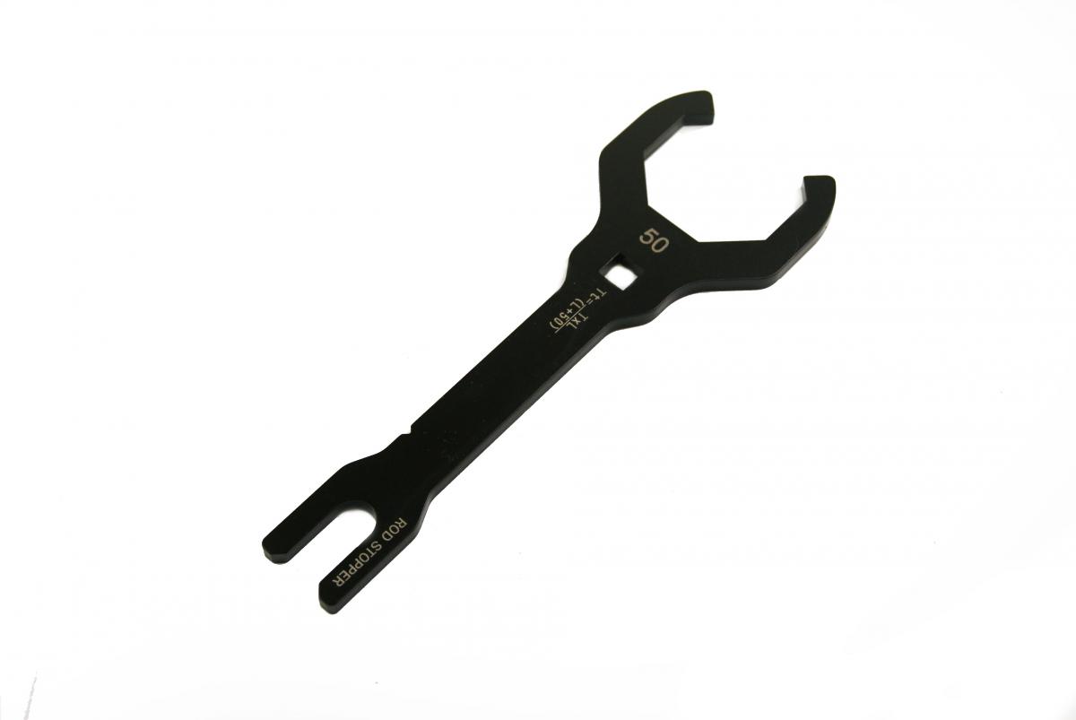 WRENCH FORK 50mm SHOWA/KYB/WP image 1