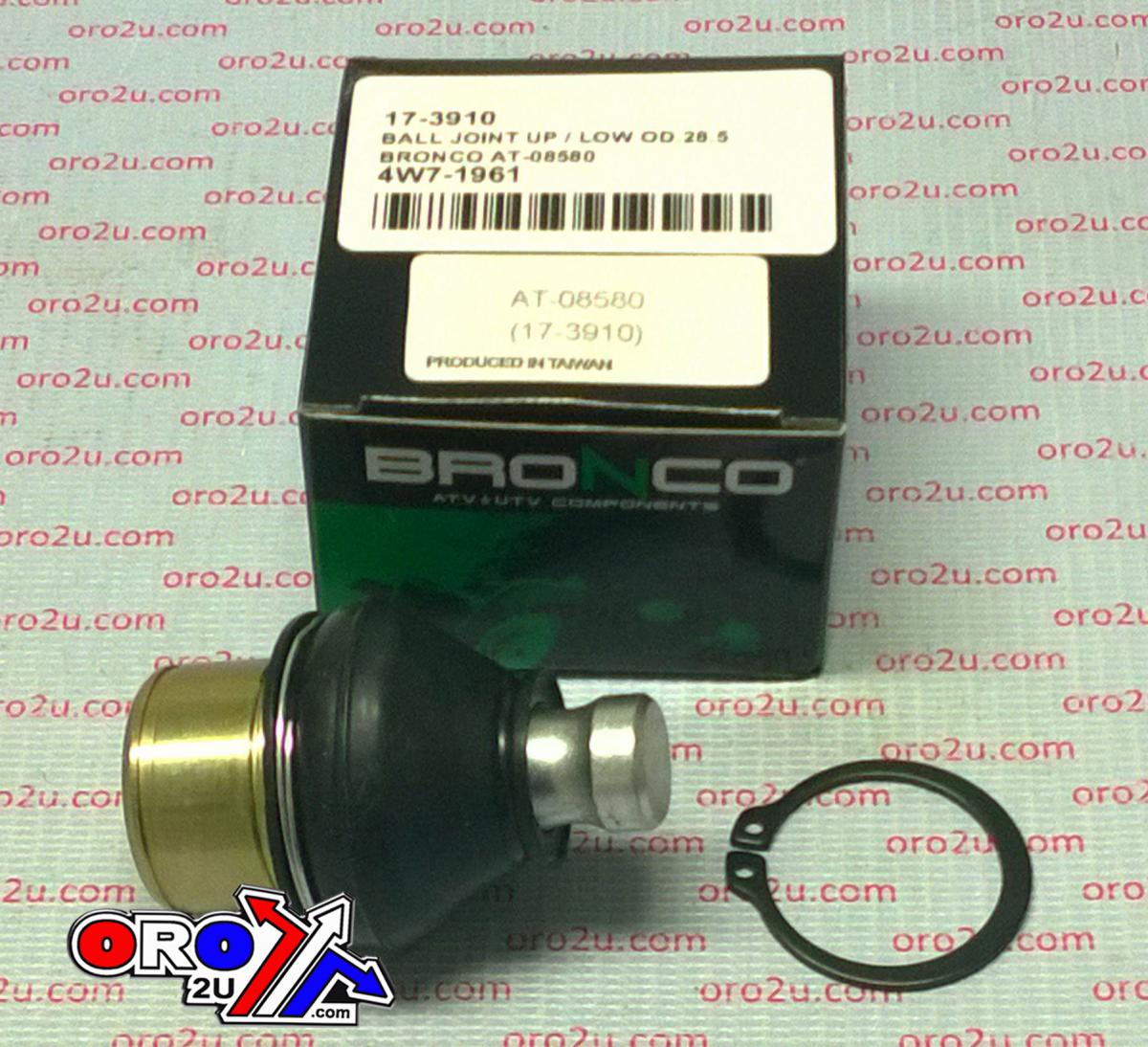 BALL JOINT UP / LOW OD.28.5, BRONCO AT-08580 thumbnail 2