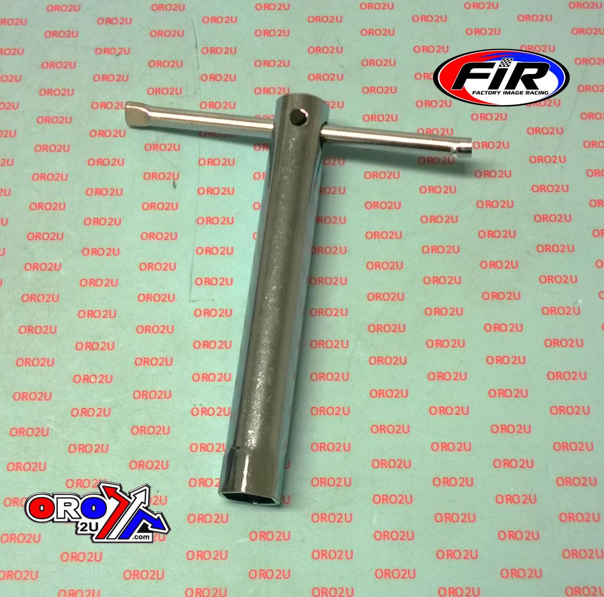 SPARK PLUG 12mm Thread WRENCH 160mm LONG REACH [16mm HEX SPANNER] image 1