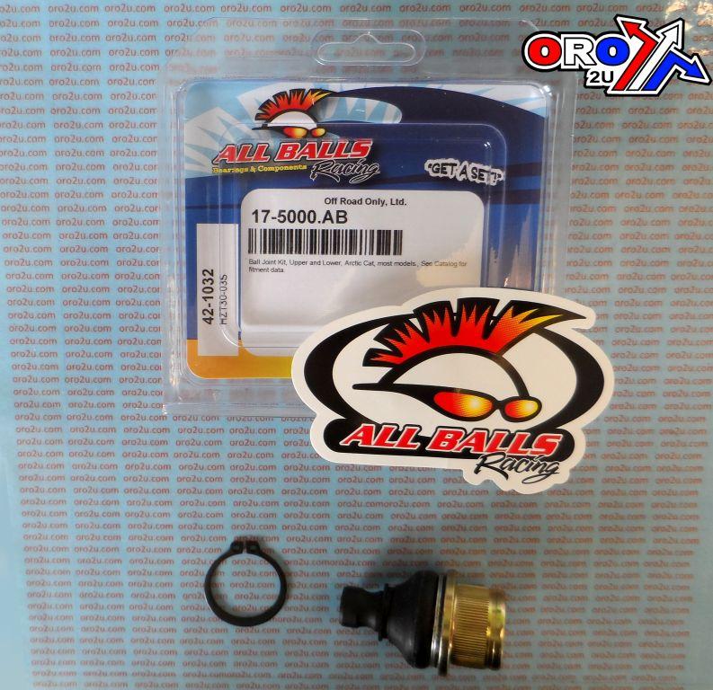 UPPER, LOWER BALL JOINT KIT, ARCTIC CAT ALLBALLS 42-1032 thumbnail 2