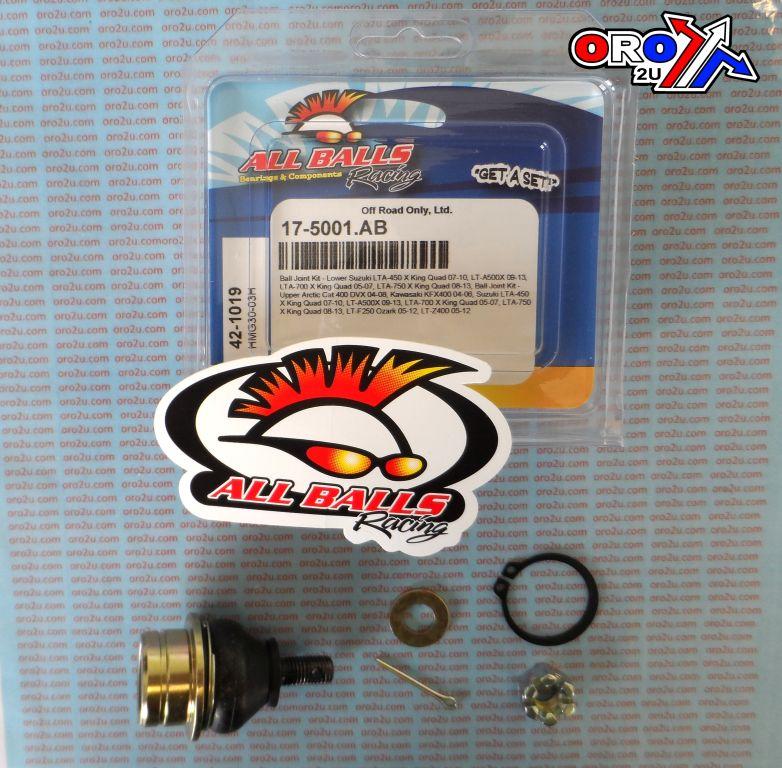 UPPER, LOWER BALL JOINT KIT, ALLBALLS 42-1019 thumbnail 2