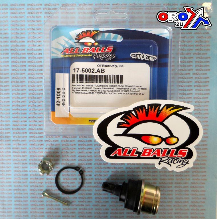 BALL JOINT KIT ALLBALLS, 42-1009 UPPER, LOWER FITTING thumbnail 2