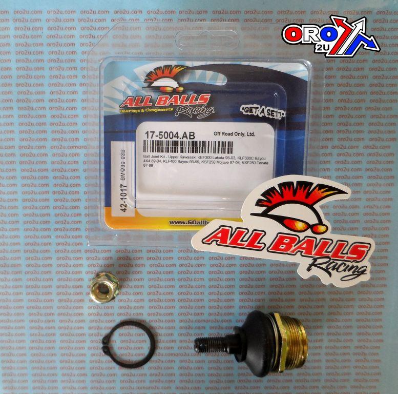 UPPER, LOWER BALL JOINT KIT, ALLBALLS 42-1017 KAWASAKI, 17-5004 thumbnail 2