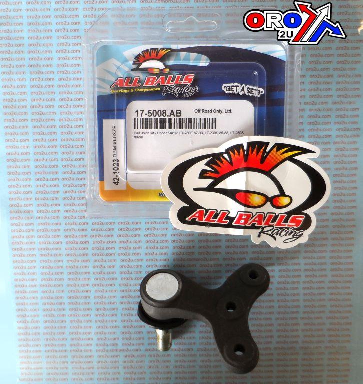 UPPER BALL JOINT KIT, ALLBALLS 42-1023 thumbnail 2