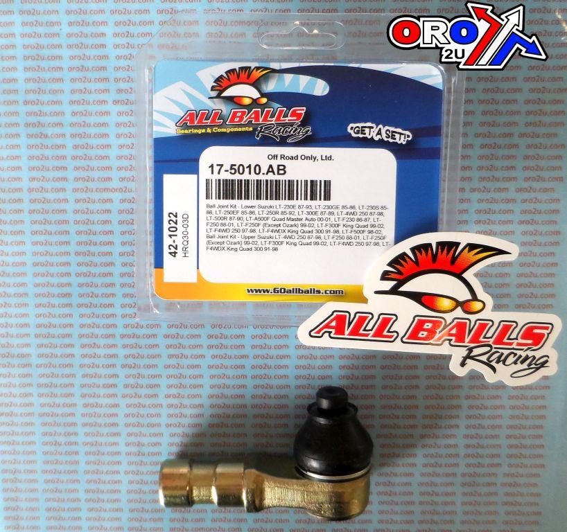 UPPER/LOWER BALL JOINT KIT, ALLBALLS 42-1022 thumbnail 2