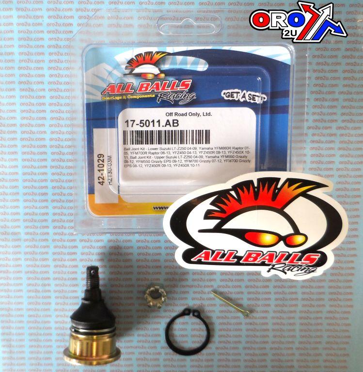 UPPER/LOWER BALL JOINT KIT, ALLBALLS 42-1029 thumbnail 2