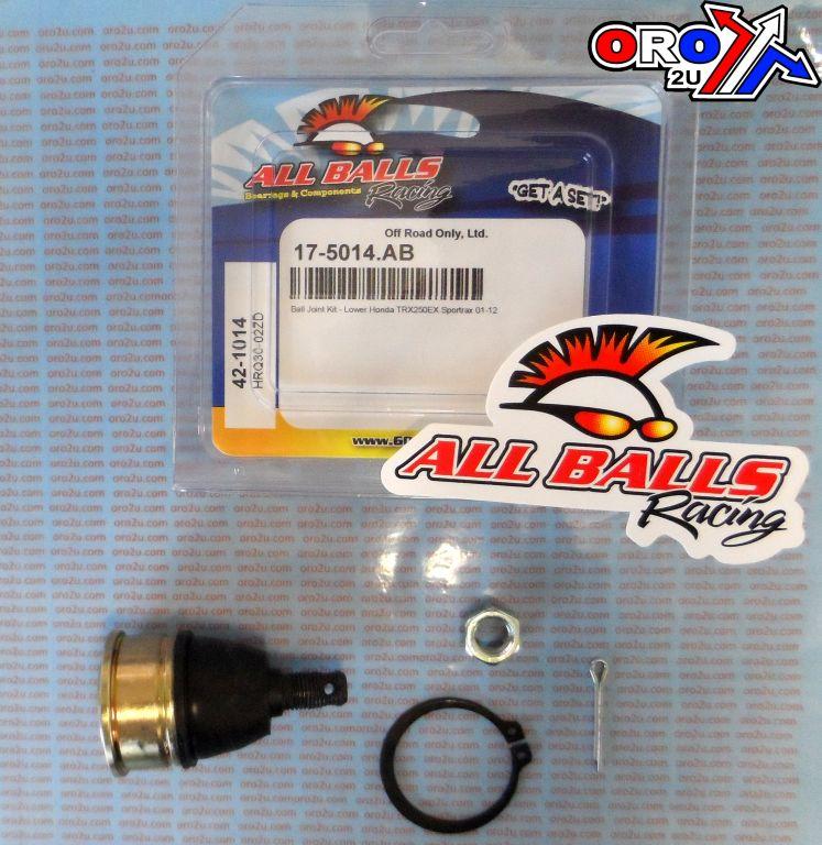 LOWER BALL JOINT KIT, ALLBALLS 42-1014 thumbnail 2