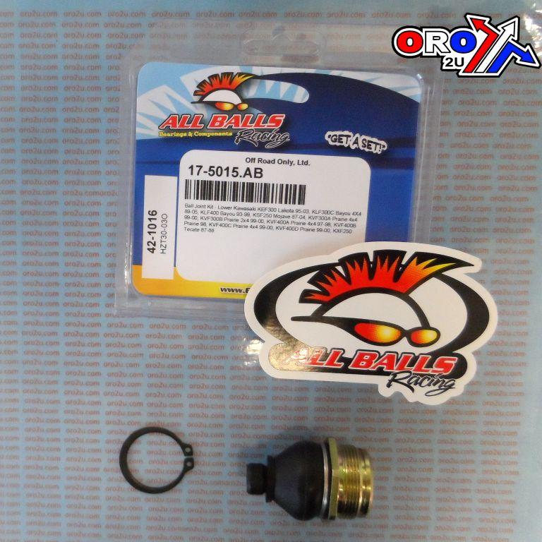 LOWER BALL JOINT KIT KVF KSF, ALLBALLS 42-1016 KAWASAKI thumbnail 2