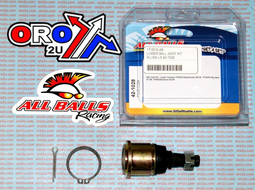 LOWER BALL JOINT KIT, ALLBALLS 42-1028 thumbnail 2