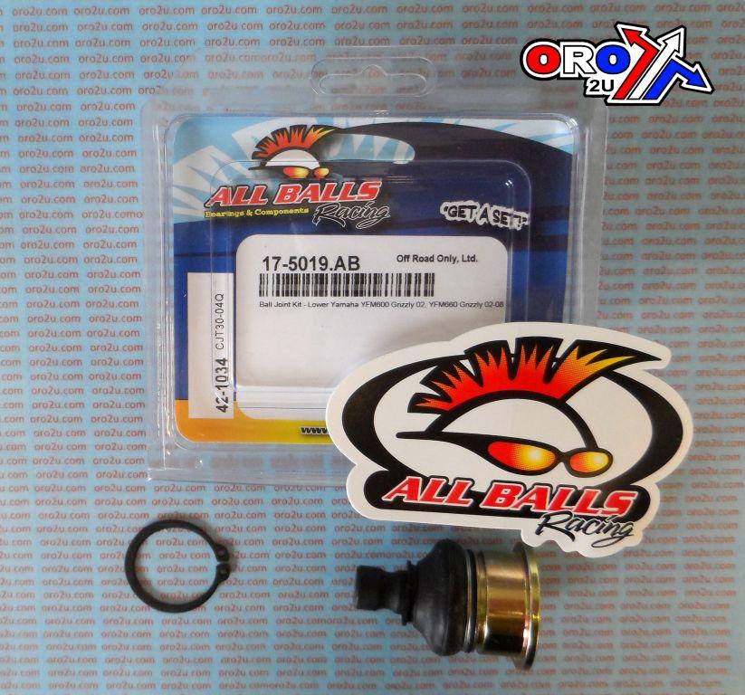 LOWER BALL JOINT KIT YFM660, ALLBALLS 42-1034 YAMAHA thumbnail 2